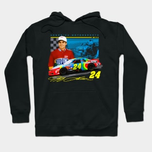 Jeff Gordon Legends Car Hoodie